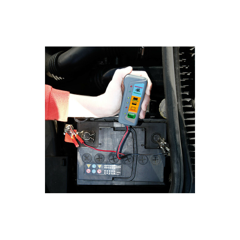 12V Batterie- und Lichtmaschinentester
