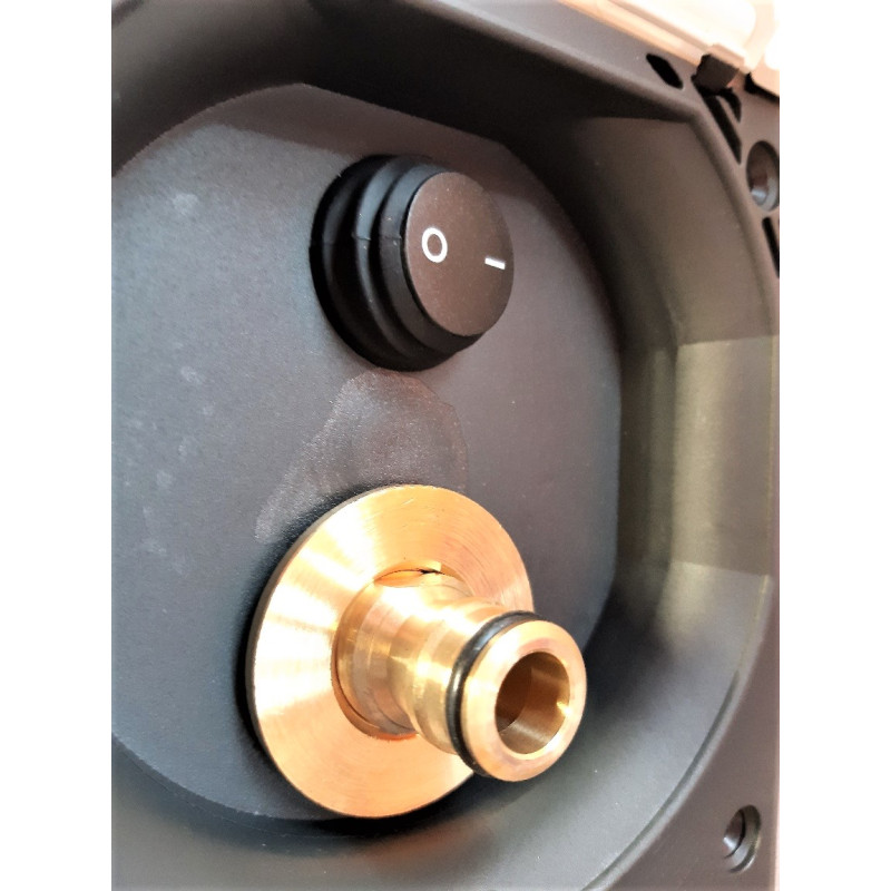 TOMA DE AGUA BLANCA EXTERNA C/ INTERR CONEXIÓN...