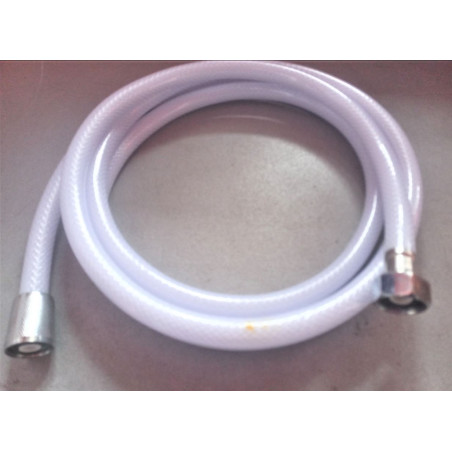 Kit presa est acqua con doccetta co rapido e tubo 2,5 mt 3/8 - 1/2