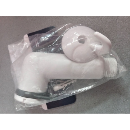 East water connection kit with quick shower and 2,5 mt 3/8 - 1/2 hose