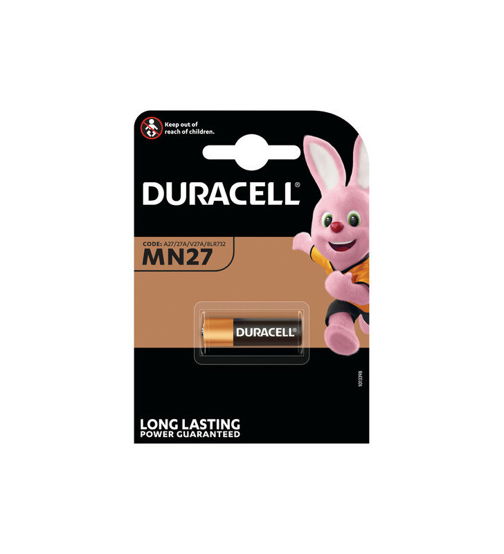 DURACELL MN27 SECURITY ALKALINE 12V