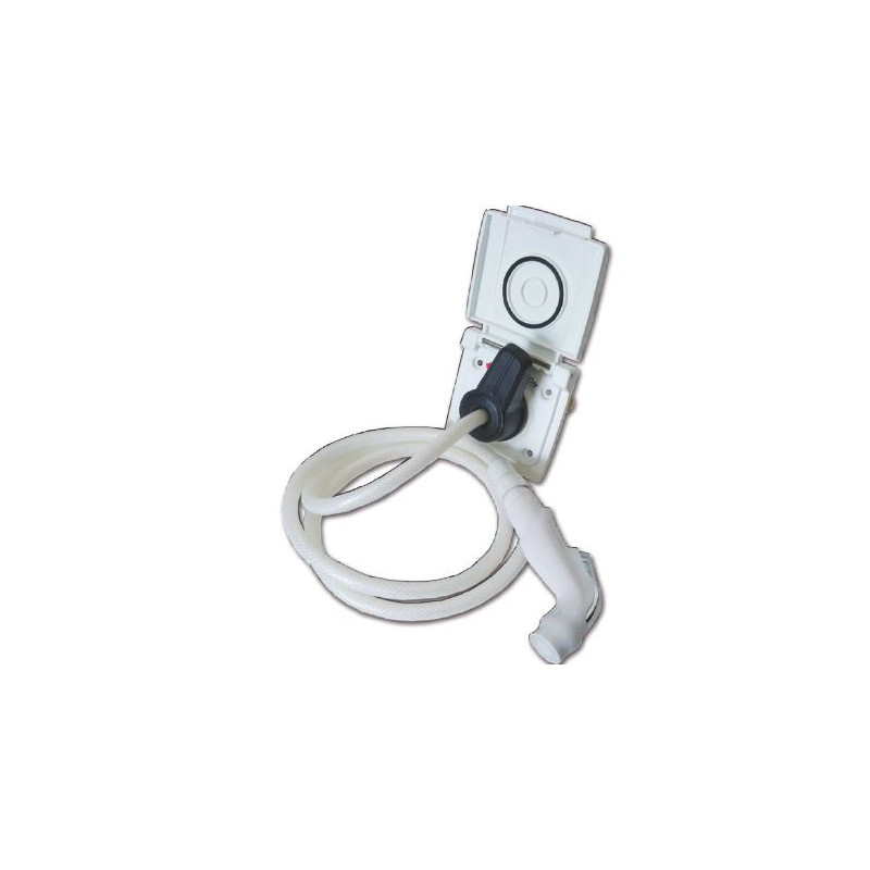 Presa esterna acqua con miscelatore con...