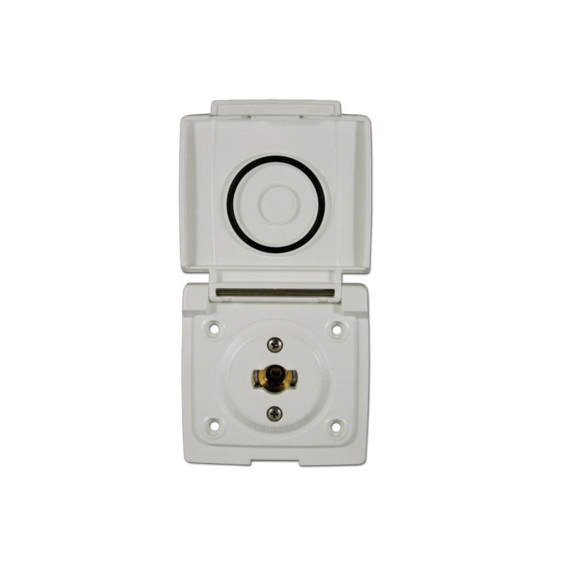 Prise de gaz externe avec connexion sécurisée