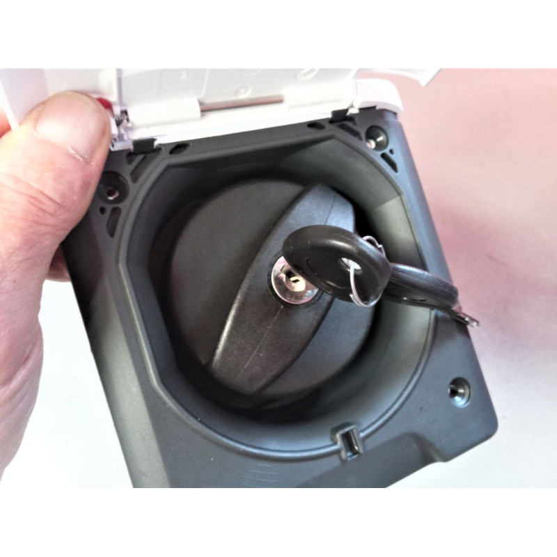 Externe Ansaugung für Dieselkraftstoff mit...