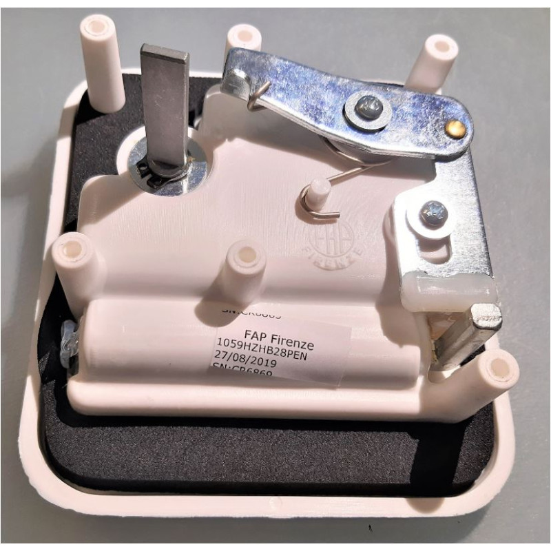 East part white short lever x FAP M1 PROTEK...