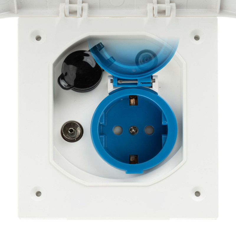 HABA ELEMENT Presa esterna multifunzionale 143...