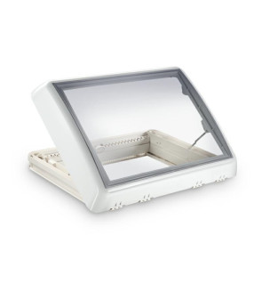 MIDI HEKI STYLE 700x500 lámpara blanca de manivela sin ventilación