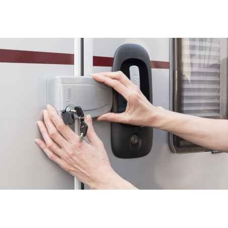 Safe Door - White wall mounted FIAMMA 08021-01