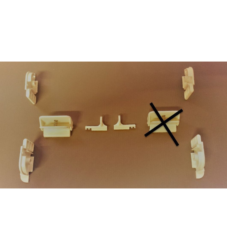 Replacement kit GM type with 1 handle 2+2+2+1...