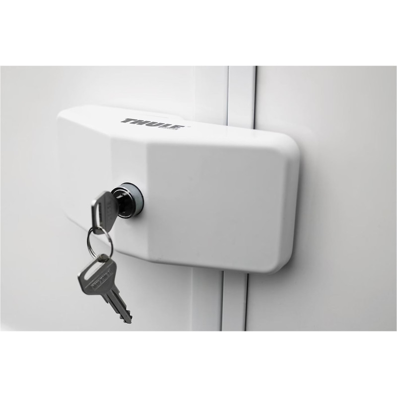 Türschloss THULE mit 3-teiliger Gegenplatte