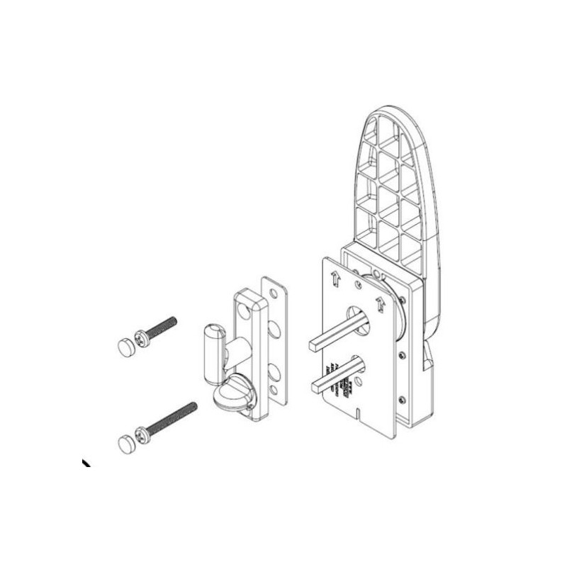Inside-Out-Schloss G2 Thule - 307339