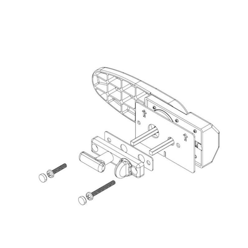 Serrure Inside-Out G2 Thule - 307339