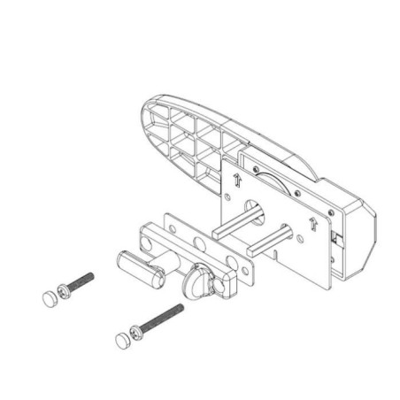 Serrure Inside-Out G2 Thule - 307339