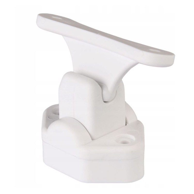 BLANCO cerradura de puerta regulable paso 30/45 mm