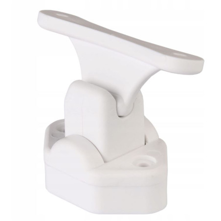 BLANCO cerradura de puerta regulable paso 30/45 mm