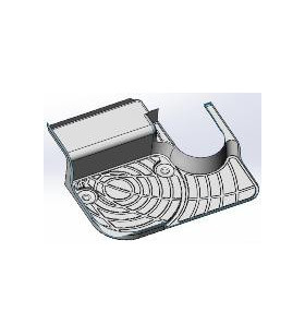 CI ELLIOT 2011 shower tray