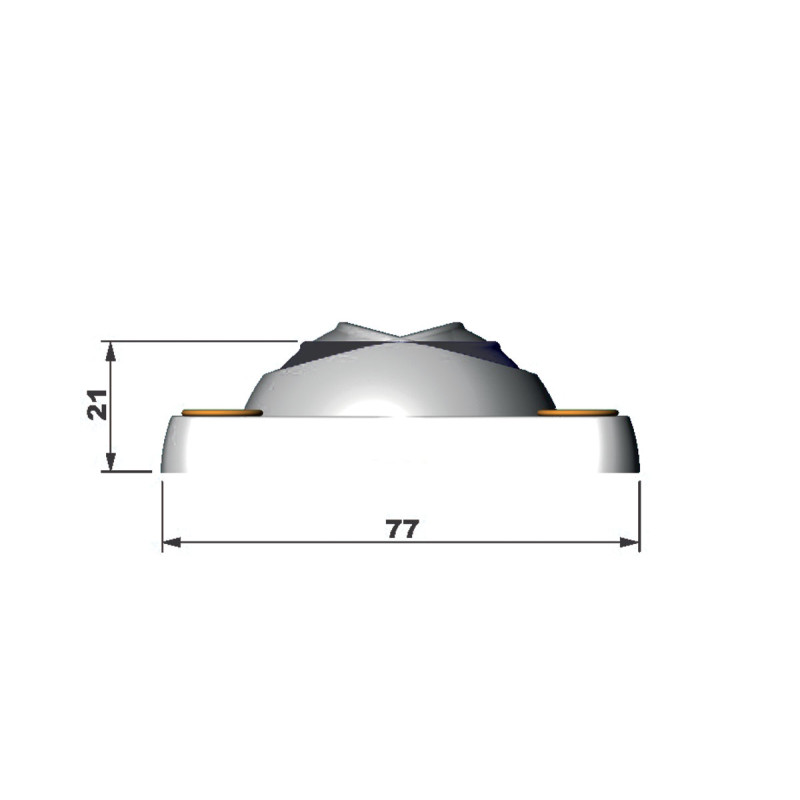 Magnetischer Türstopper KLAK EASY Kraft 10 kg