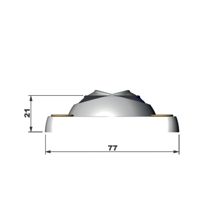 Magnetischer Türstopper KLAK EASY Kraft 10 kg