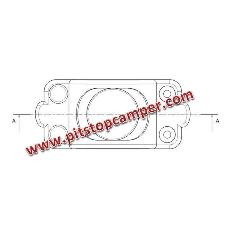 Tope de puerta magnético KLAK 10kg para puertas...