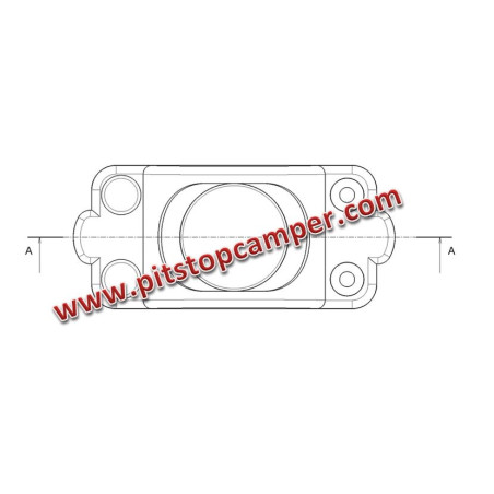 Fermaporta magnetico KLAK 10 kg porte e portelloni