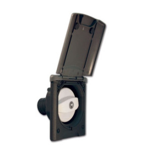 Presa grigia carico acqua c/tappo FAP