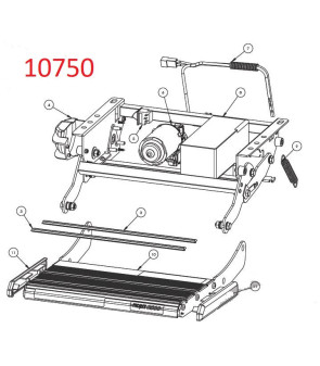 Stufenfederpaket 10750 für PROJECT 2000