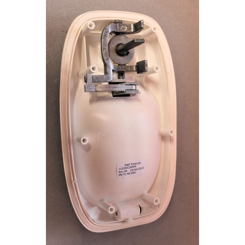 White replacement SMART FAP external part no...