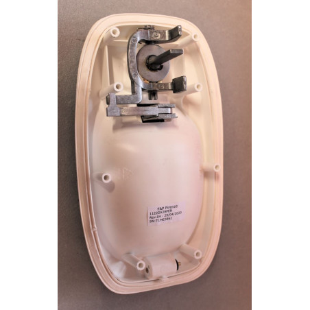 Pièce externe de rechange SMART FAP blanche sans rotor ni clés 1122