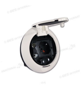 ORUS multifunctional external socket