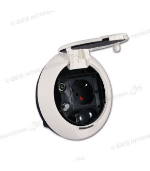 ORUS Multifunktions-Außensteckdose