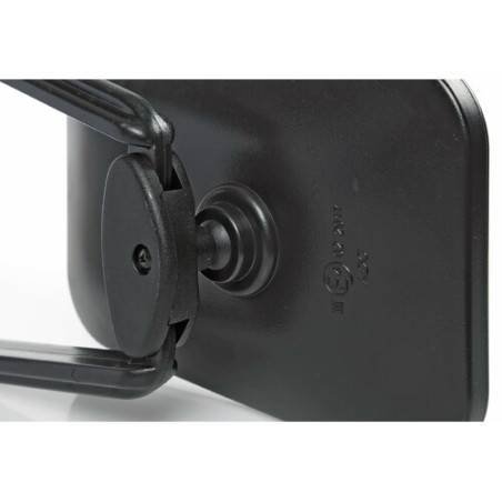 LAMPA additional double lens mirror for towing caravans/trailers