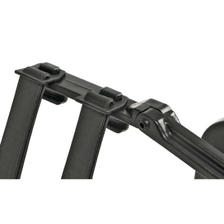 LAMPA additional double lens mirror for towing caravans/trailers