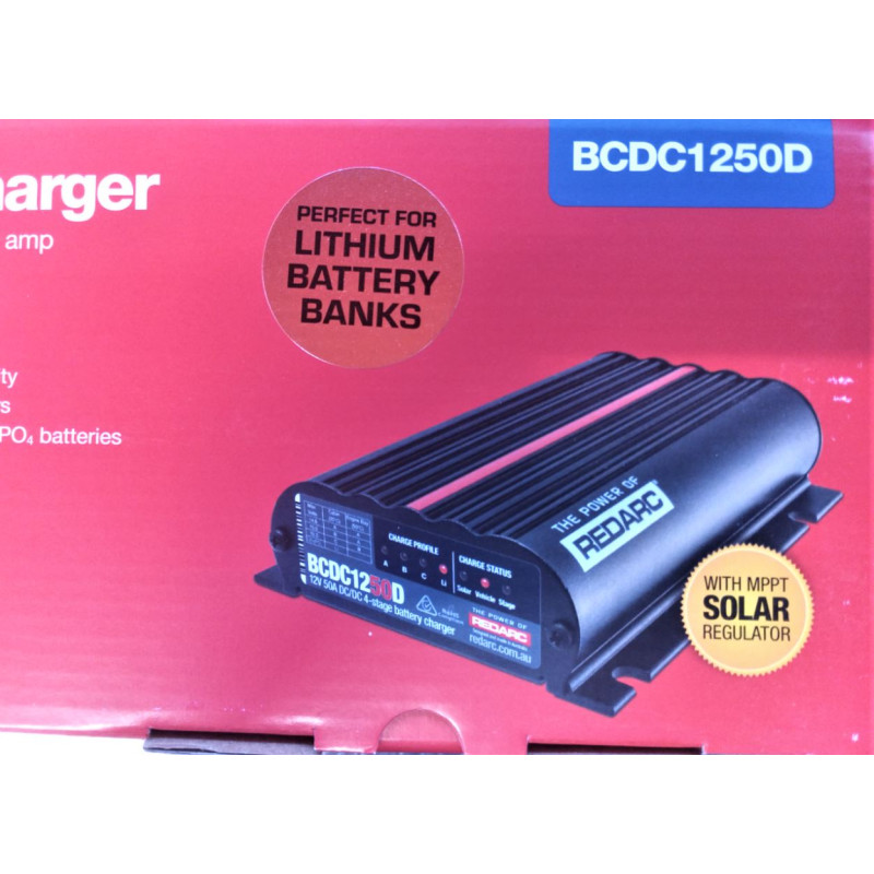 Redarc BCDC1250D MPPT DC-DC-Ladegerät