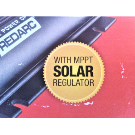 Redarc BCDC1225D MPPT DC-DC Charger