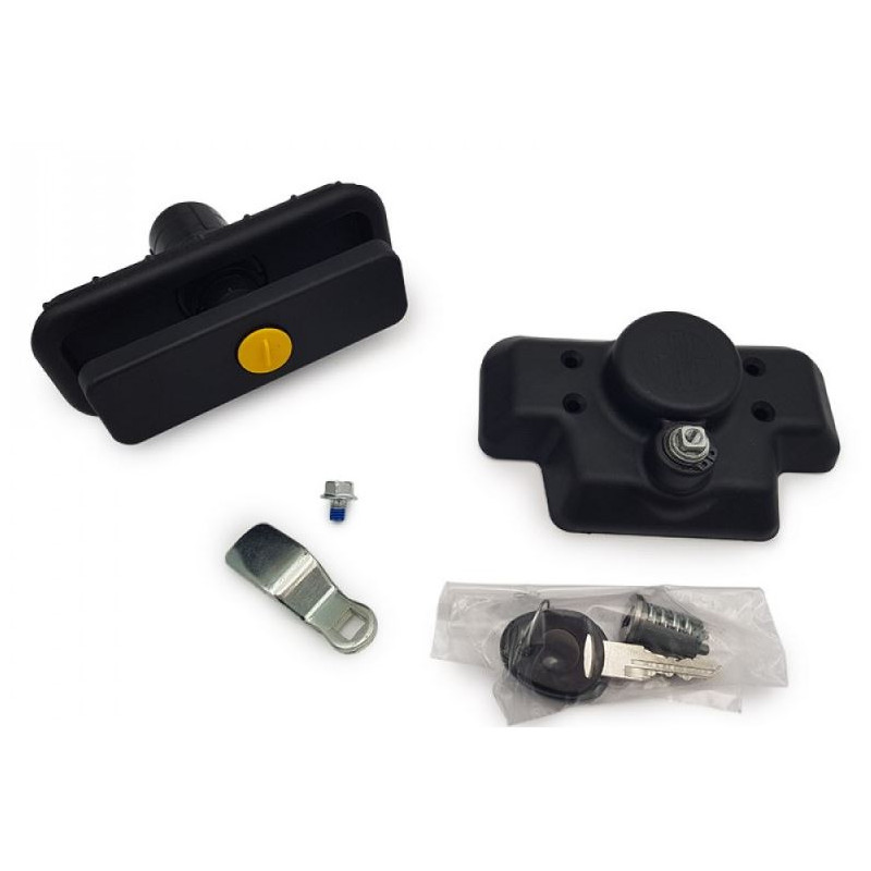 FAP Serratura TWIN 1212 FAP a compressione nera...