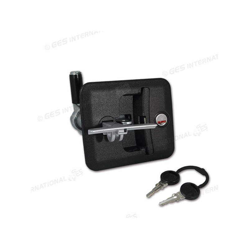 ZADI compression lock w / cyl and keys