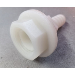 PG12 straight universal water fitting 1/2" 2