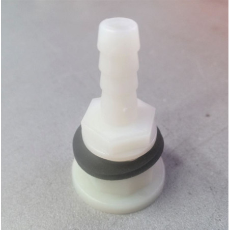 Raccordo PG10 dritto universale acqua foro 18 mm