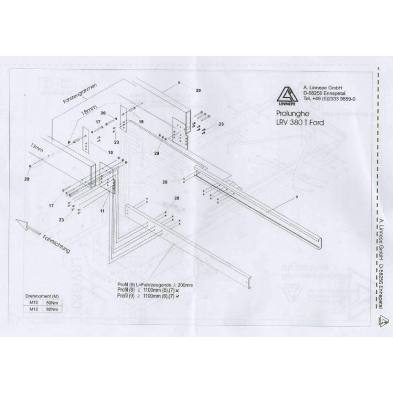 FORD TRANSIT 3 TROUS ROUE SIMPLE Extensions de...