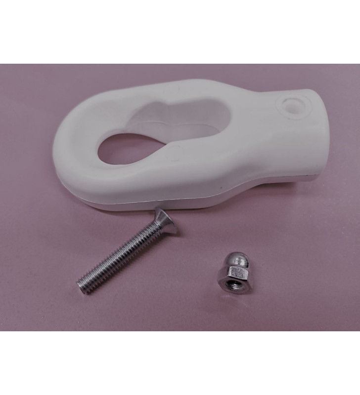 EYELET FOR BED CRANK ROD