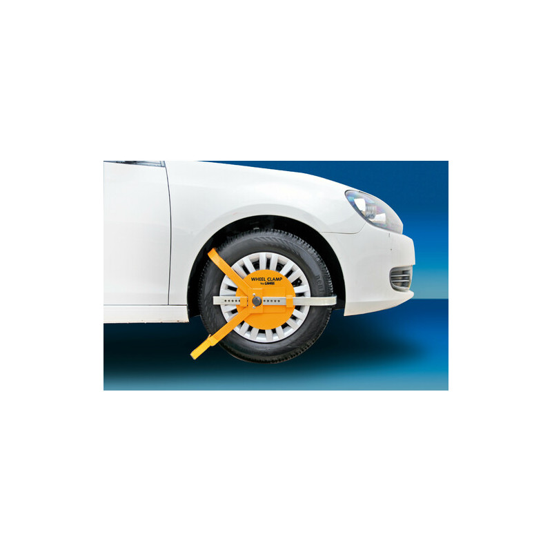 CLAMP WHEEL LOCK JAW