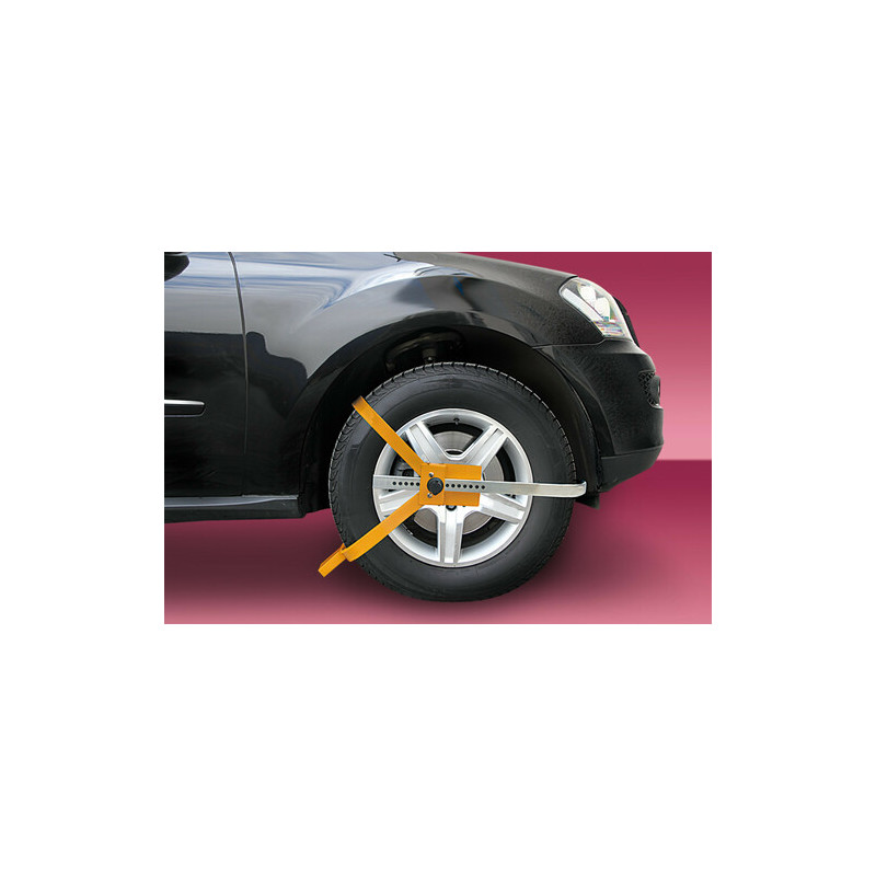 CLAMP WHEEL LOCK JAW