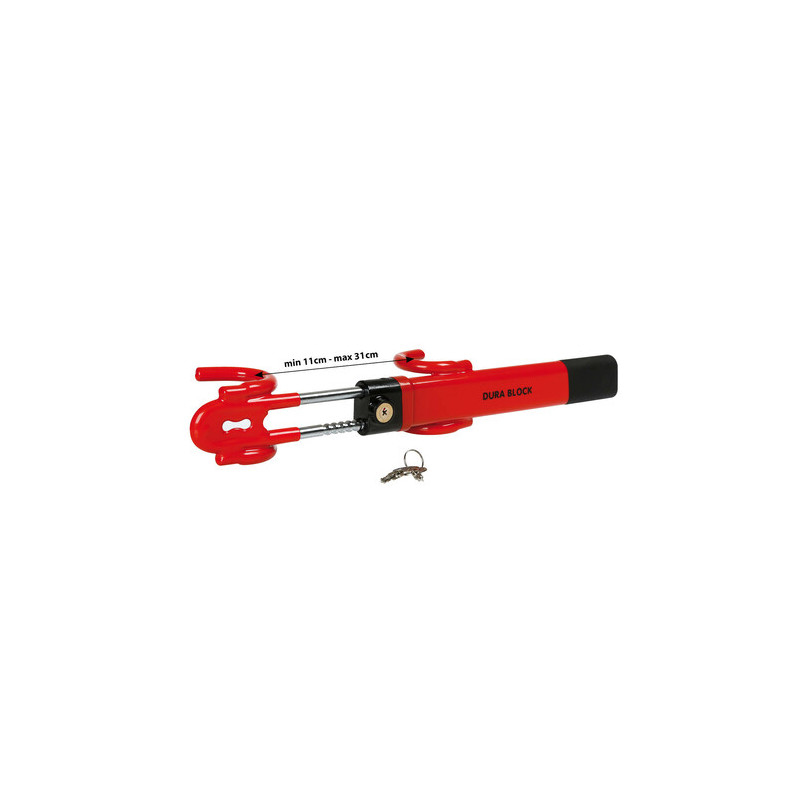 DURA-BLOCK STEERING LOCK