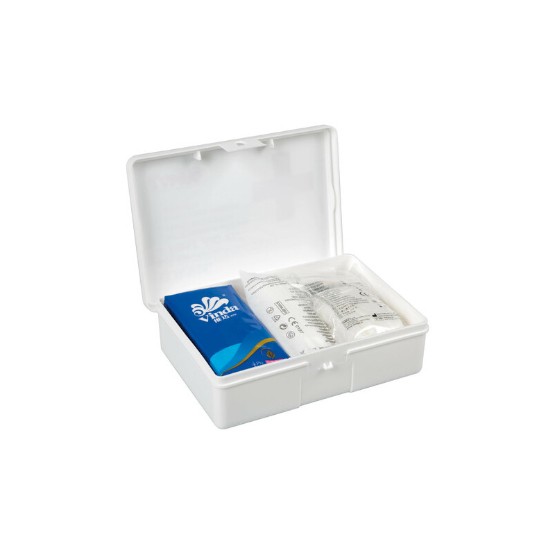 Basis-Erste-Hilfe-Kit für den Fall