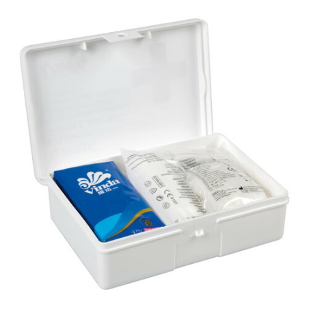 Trousse de premiers soins de base en cas