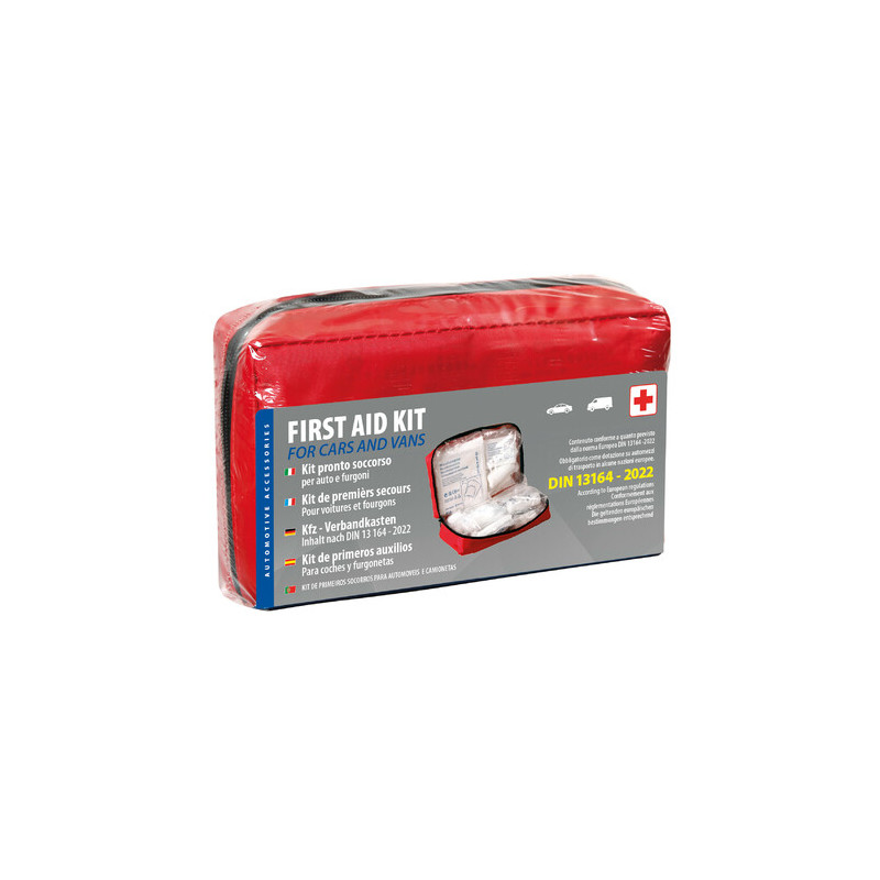 LAMPA Kit Primo soccorso in busta nylon