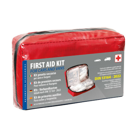 Erste-Hilfe-Set in Nylontasche
