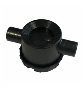 SIFONE DI BLOCCAGGIO PG 25 mm CON APERTURA PER PULIZIA