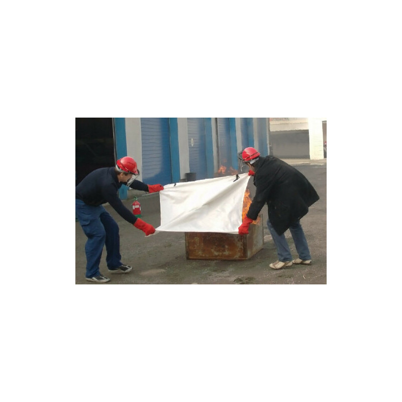 Fireproof blanket - 100x100 cm