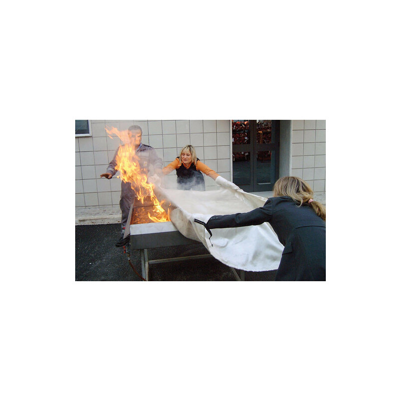 Feuerfeste Decke - 100x100 cm